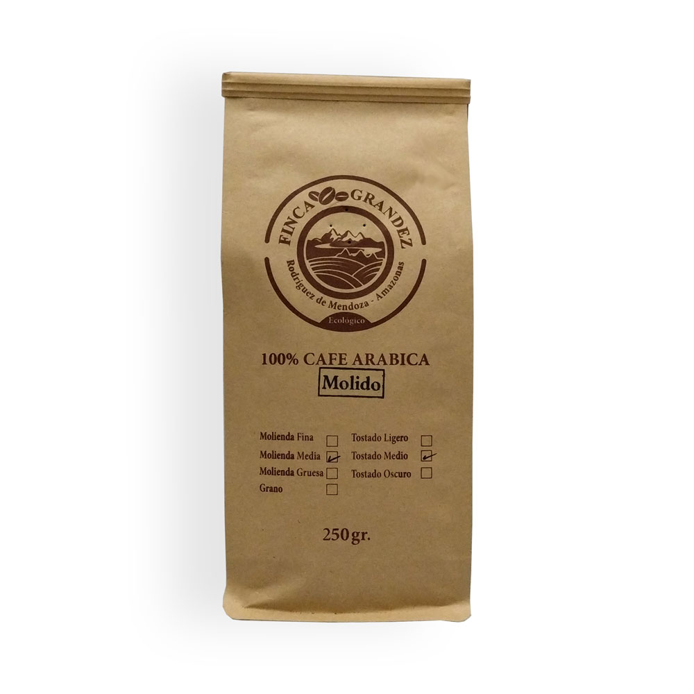 Café Finca Grandez Tradicional Molido 250gr Café Urbano