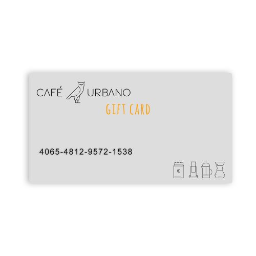Café-Urbano---Gift-Card Café-Urbano---Gift-Card